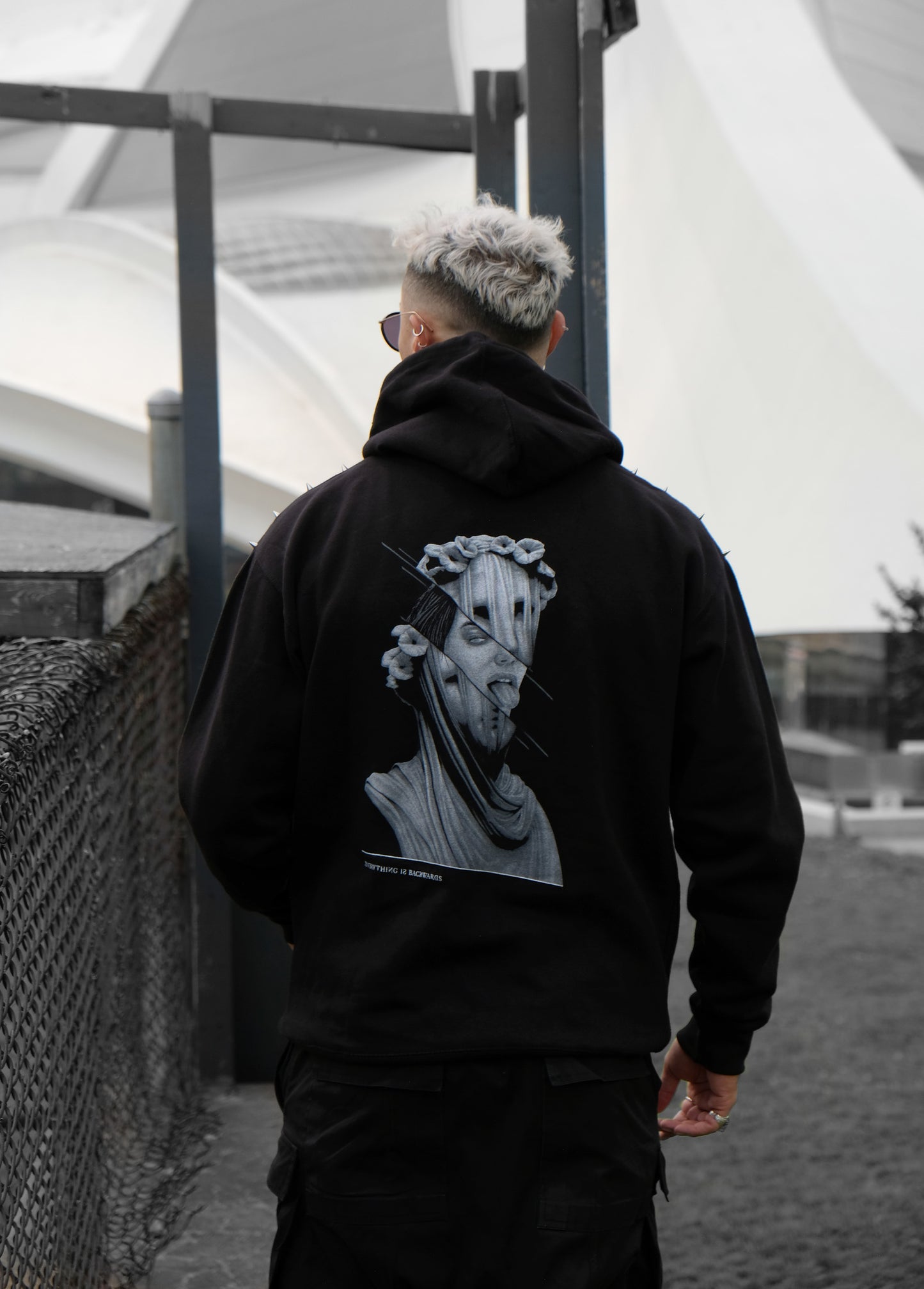 Beneath the Veil Hoodie by XES