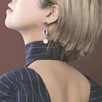 Laurent earrings by WMWATCHME