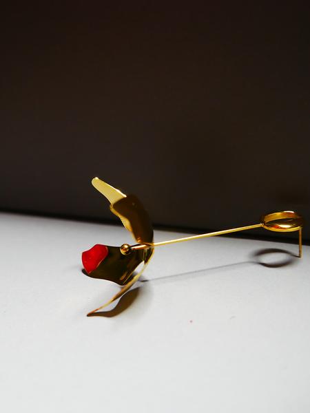 Du Papillon earring by WMWATCHME - 8LACK OFFICIAL