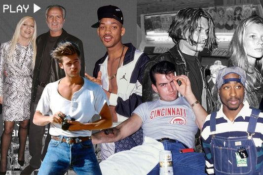 All Black 90s Inspired Outfits Men with a Modern Twist
