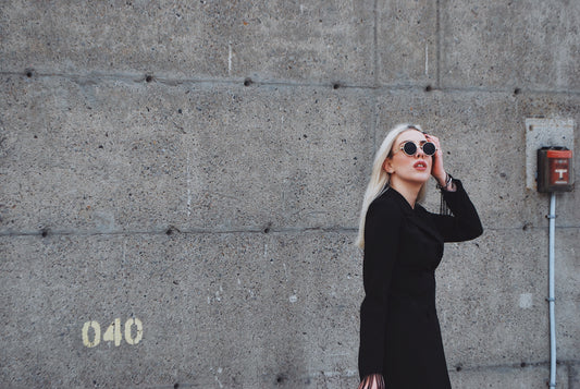 A Blonde Affair with Tassels