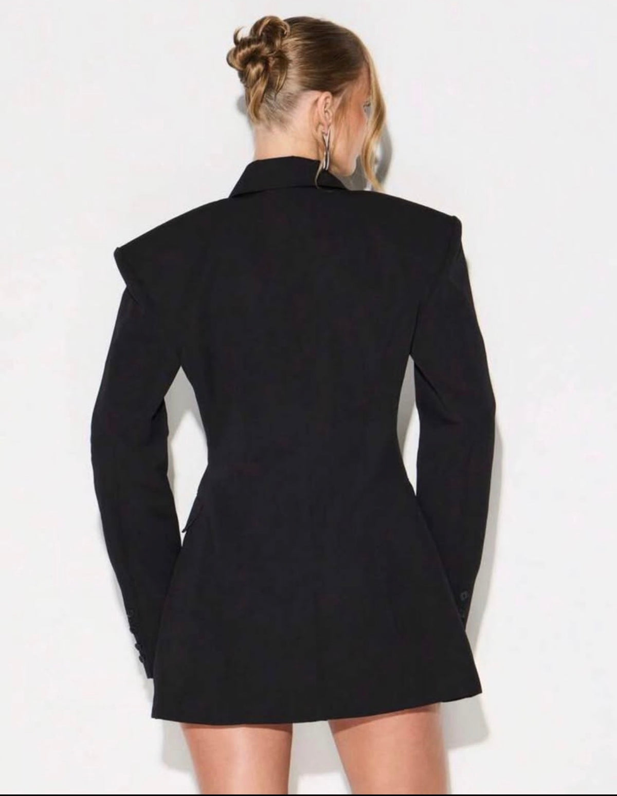 Padded blazer by KZN