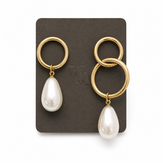 Noah earrings by WMWATCHME