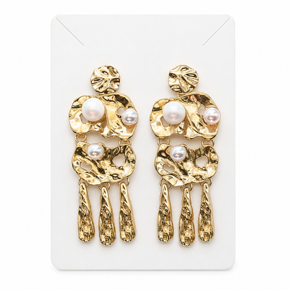Camilla Earrings by WMWATCHME