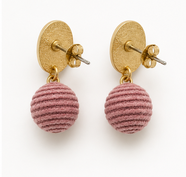 Hers Blush  earrings by WMWATCHME