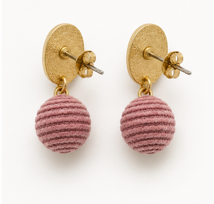 Hers Blush  earrings by WMWATCHME
