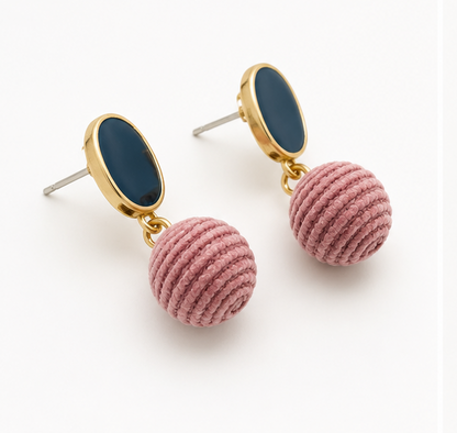 Hers Blush  earrings by WMWATCHME