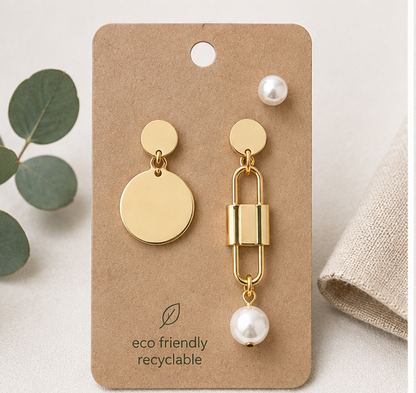 Laurent earrings  by WMWATCHME