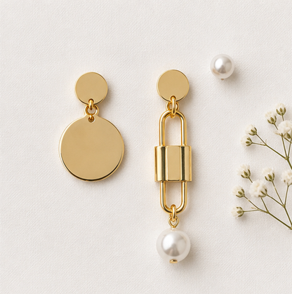 Laurent earrings  by WMWATCHME