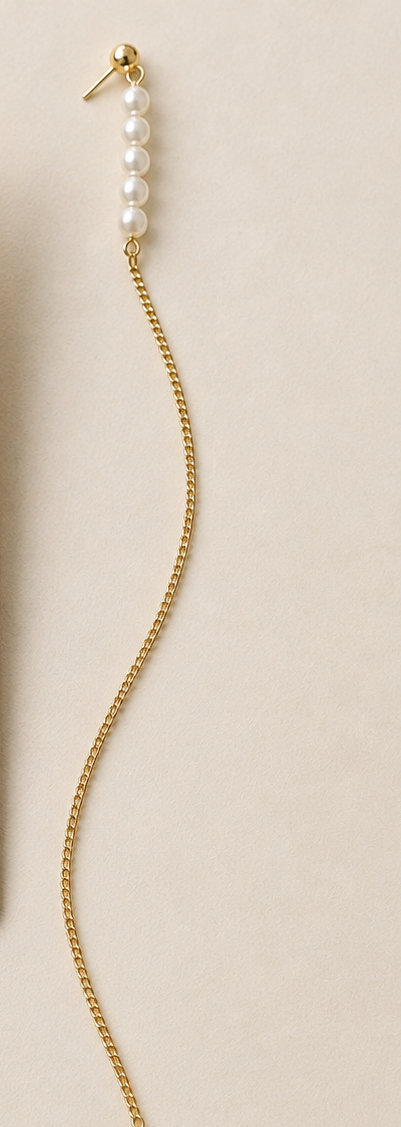 Whispering Gold earrings by WMWATCHME