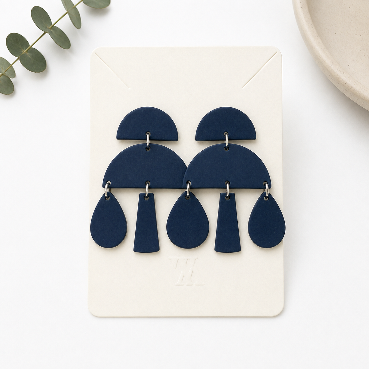 Lee earrings by WMWATCHME