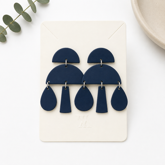 Lee earrings by WMWATCHME