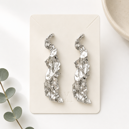 Ritz earrings by WM