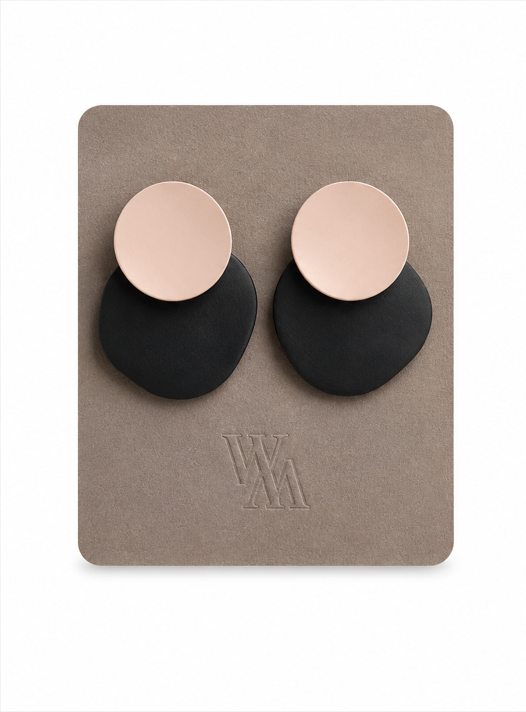 Joy earrings by WMWATCHME