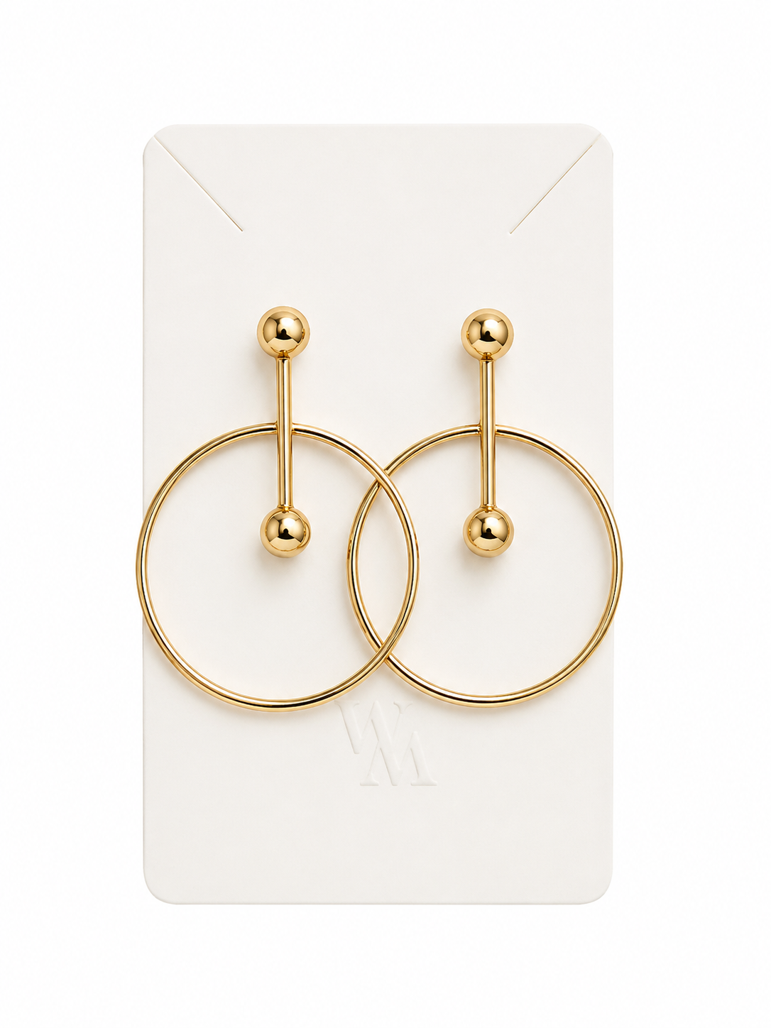 Elaine Earrings by WMWATCHME
