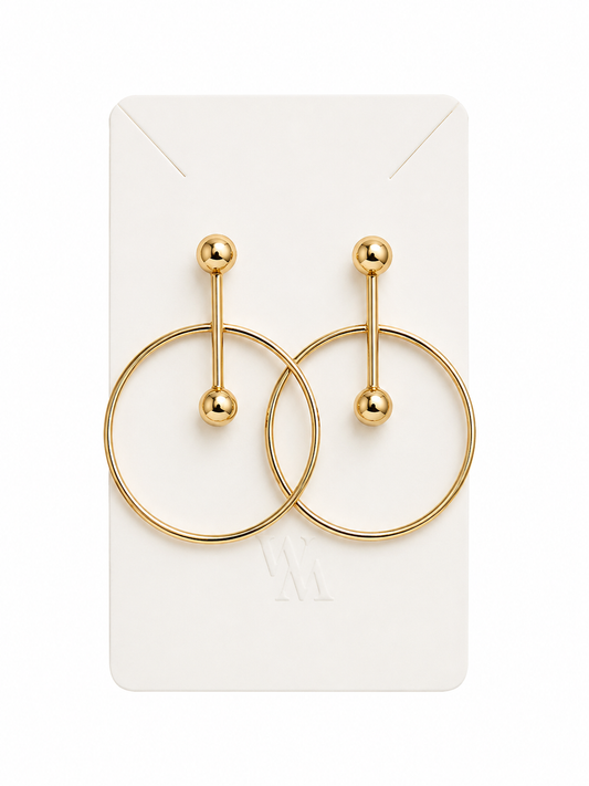 Elaine Earrings by WMWATCHME