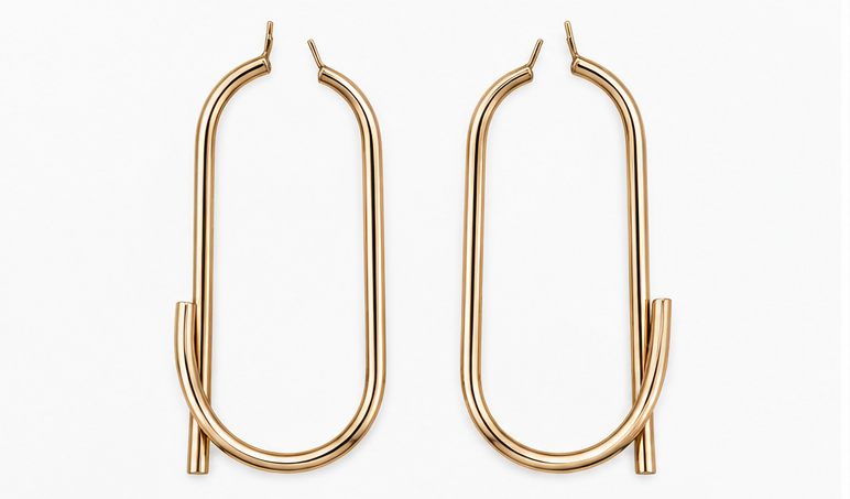 Presence Earrings by WMWATCHME