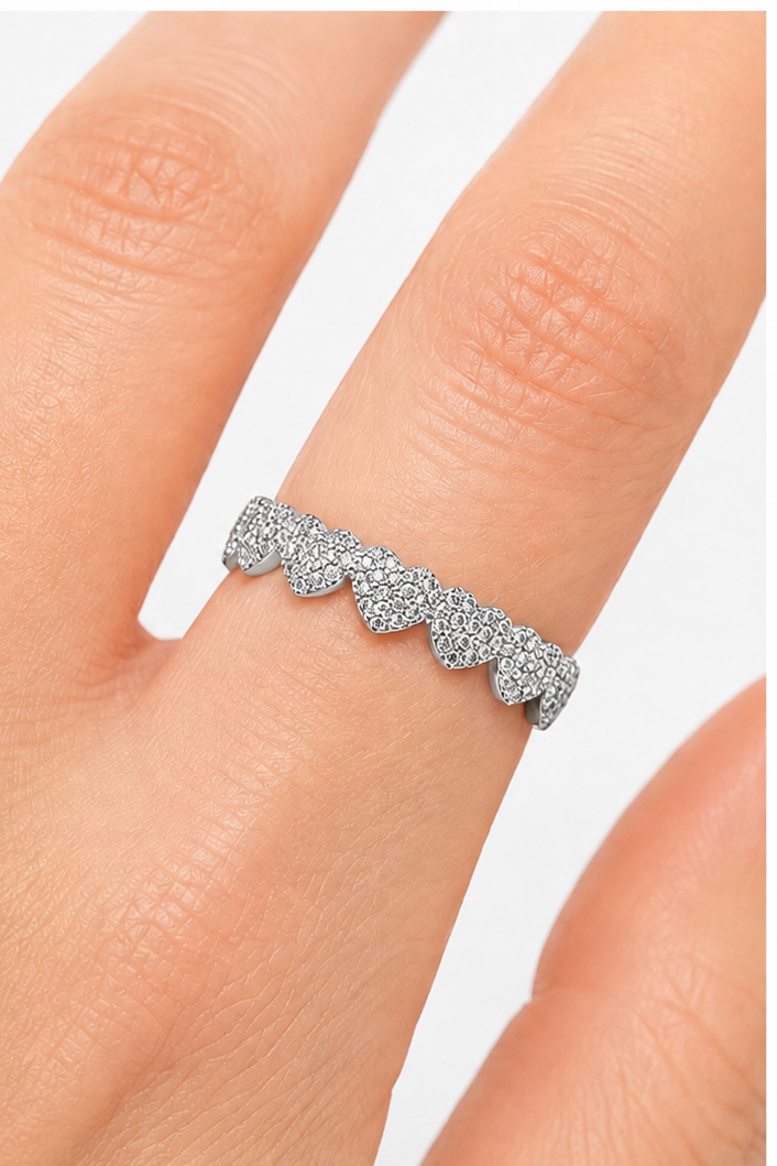 Heart Ring by Sahira
