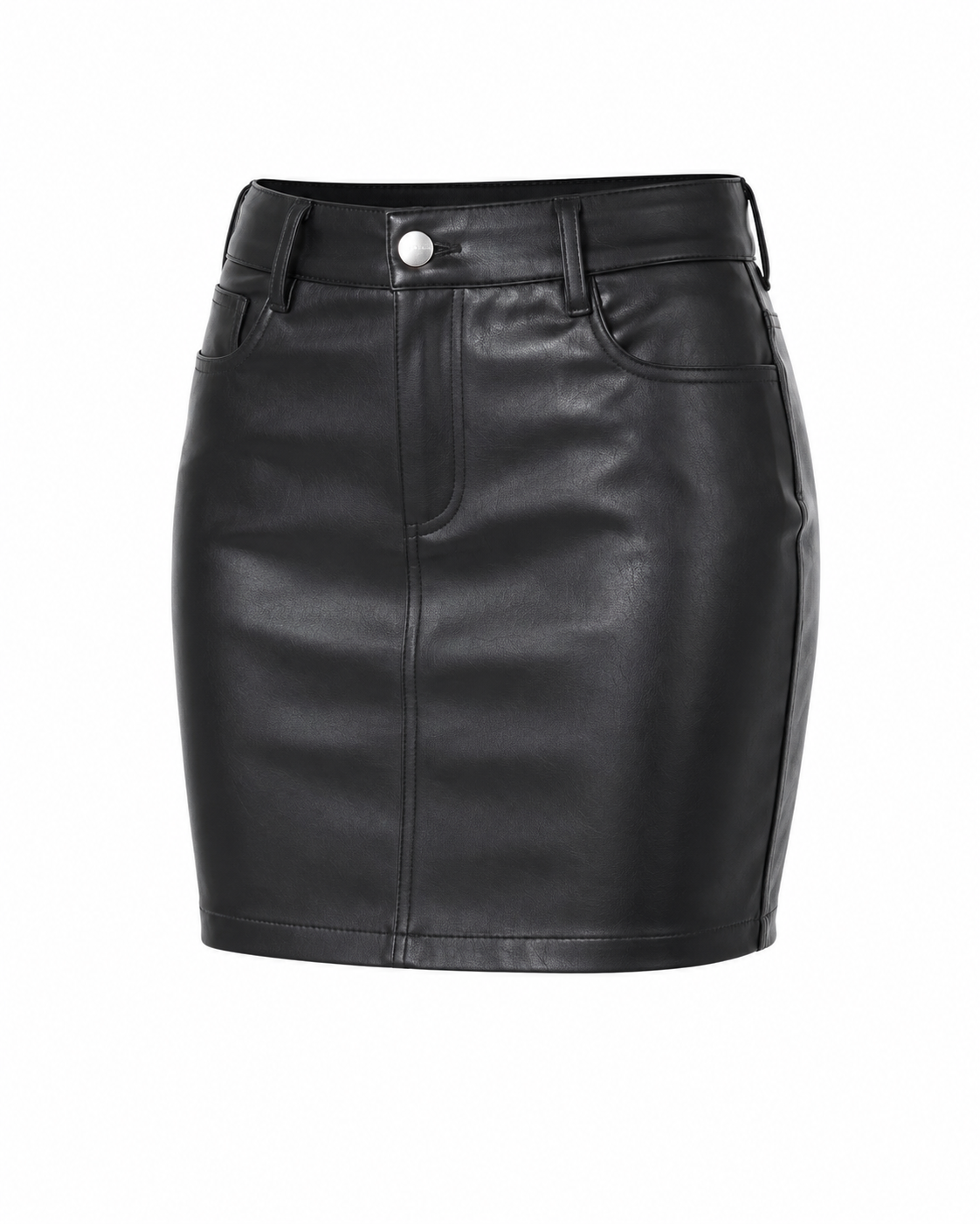 Faux Leather Mini Skirt by NA-KD