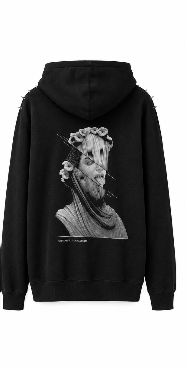 Beneath the  Veil Hoodie by XES