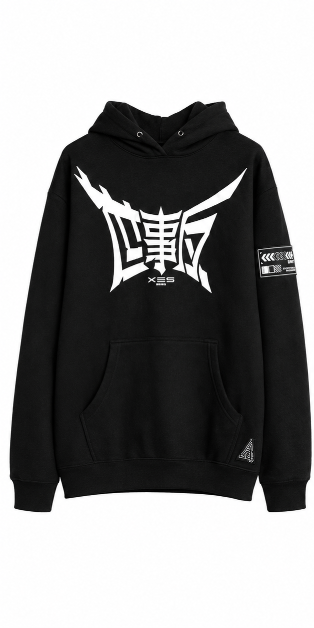 Cyber Hoodie 1.0 by XES
