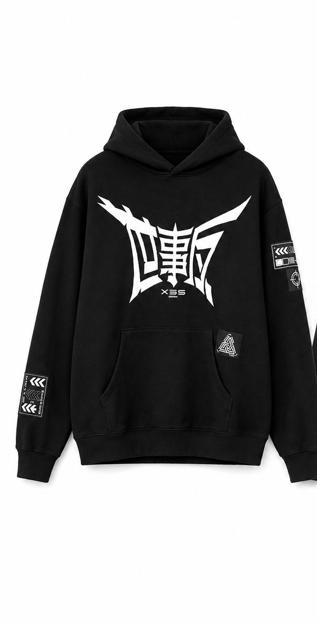 Cyber Fusion Hoodie 2.0 by XES