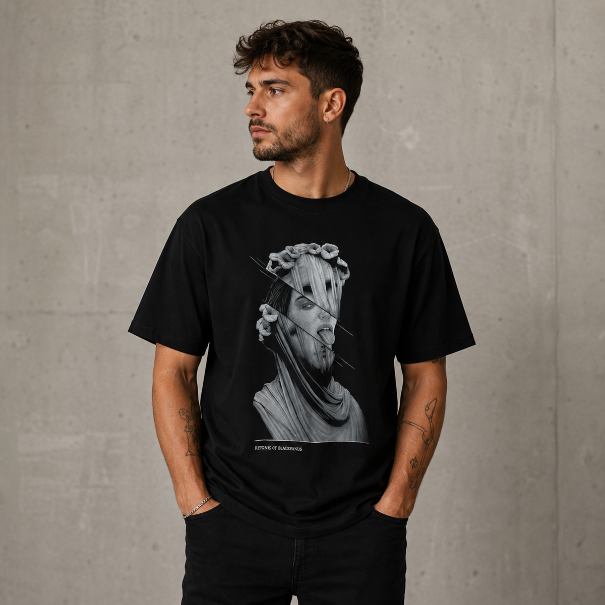 Beneath the Veil Tee by XES