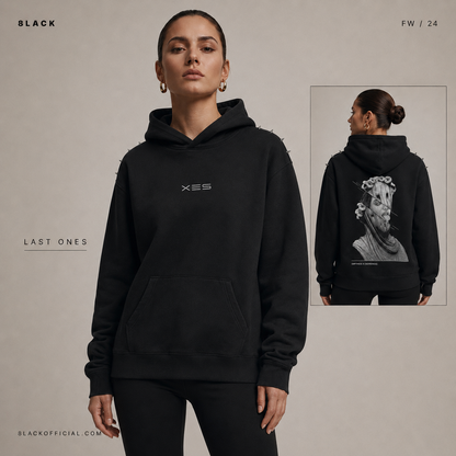 Beneath the  Veil Hoodie by XES