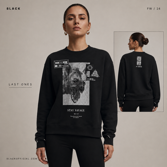 Savage Instincts Crewneck 2.0 by XES
