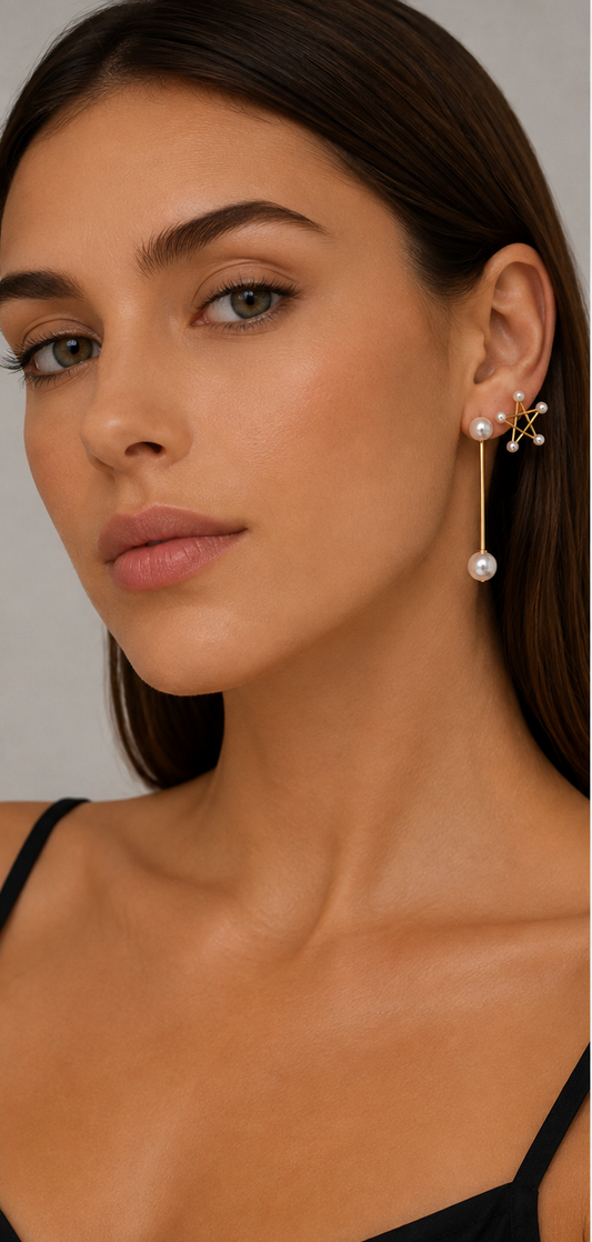 Twinkle earrings by WM
