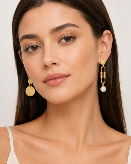 Laurent earrings  by WMWATCHME