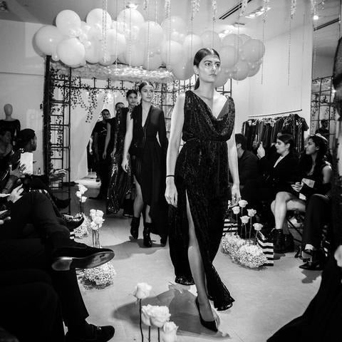 Shop and Customize your Black Dresses Online | 8LACK