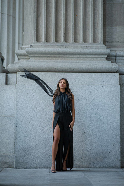 Organza Bodysuit by Klesis