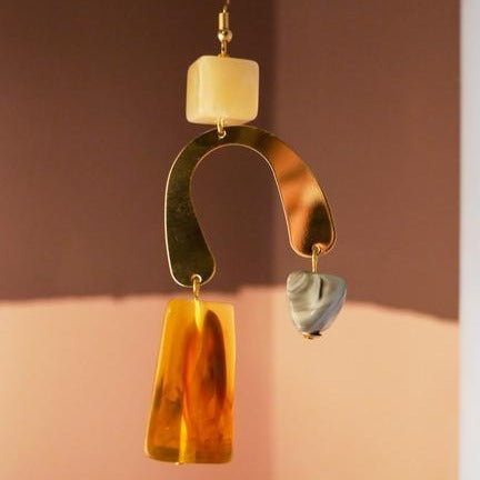 Lullaby earring by WM - 8LACK OFFICIAL