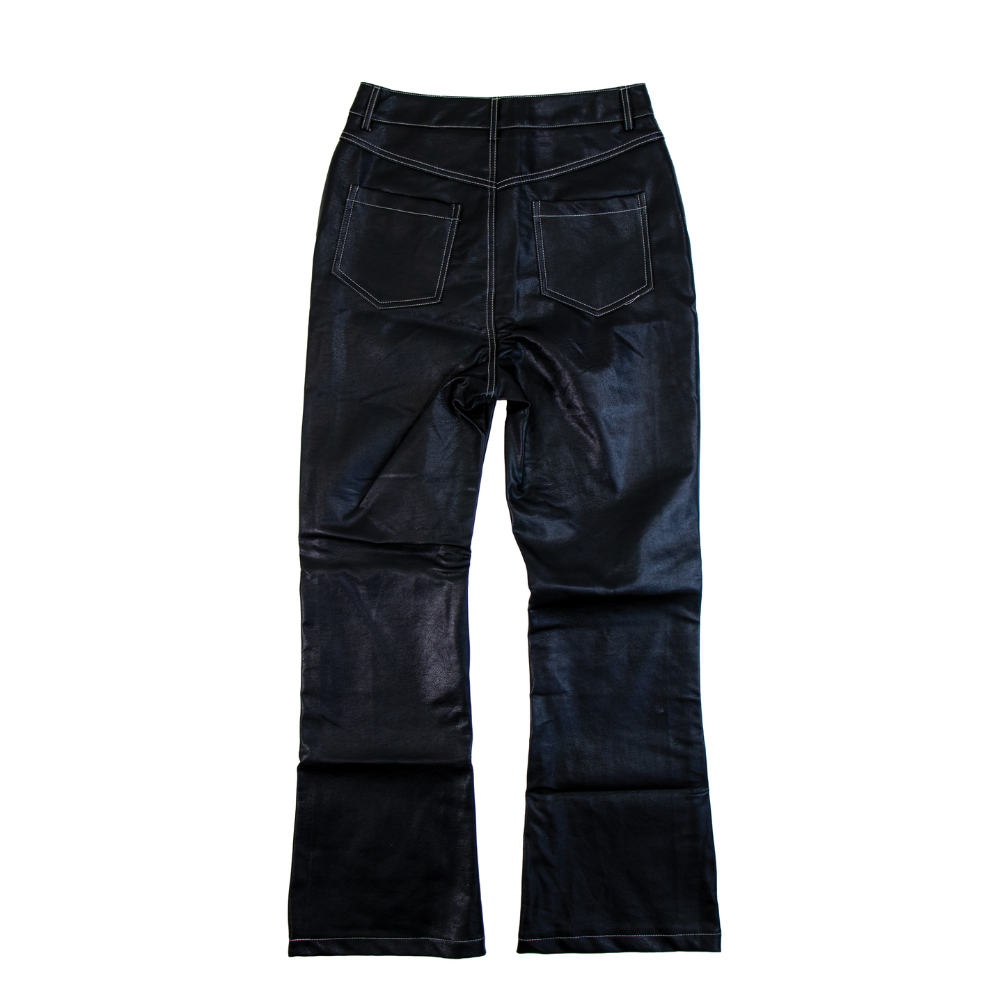 PU Leather Pants by LE LIS