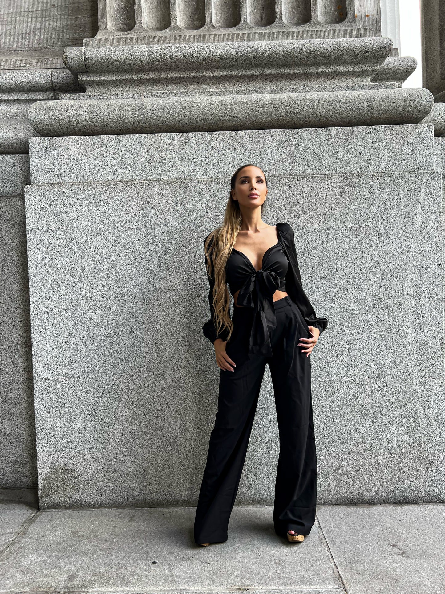 Tailored Dress Pants by Mimosa