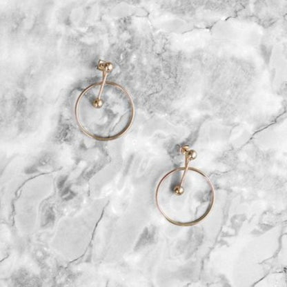 Elaine Earrings by WMWATCHME - 8LACK OFFICIAL