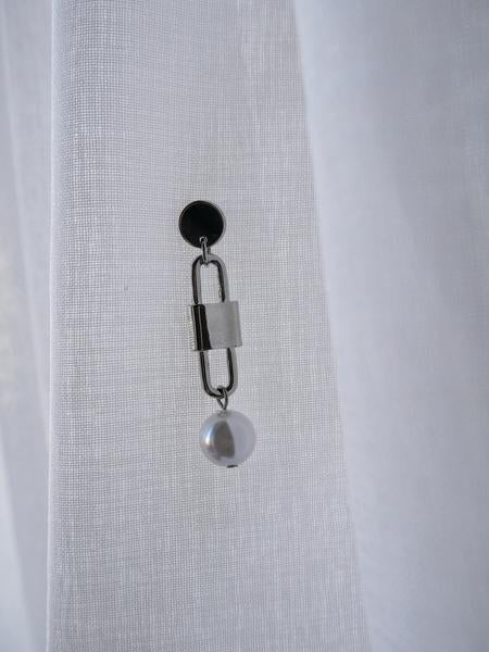 Laurent earrings  by WMWATCHME