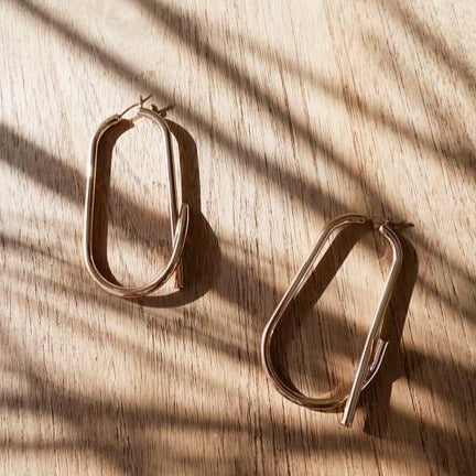 Presence Earrings by WMWATCHME - 8LACK OFFICIAL