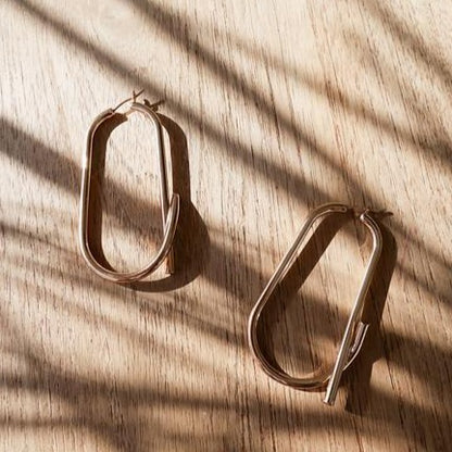 Presence Earrings by WMWATCHME - 8LACK OFFICIAL
