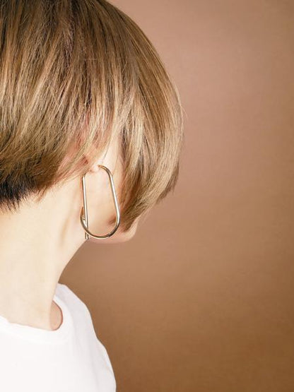 Presence Earrings by WMWATCHME - 8LACK OFFICIAL