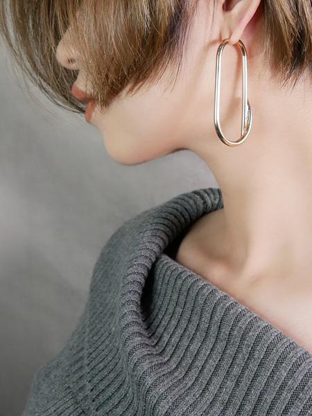 Presence Earrings by WMWATCHME - 8LACK OFFICIAL