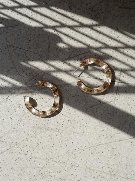 Mel Gold earring by WMWATCHME
