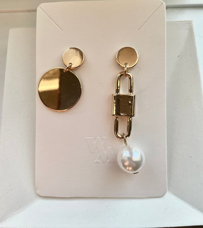 Laurent earrings  by WMWATCHME