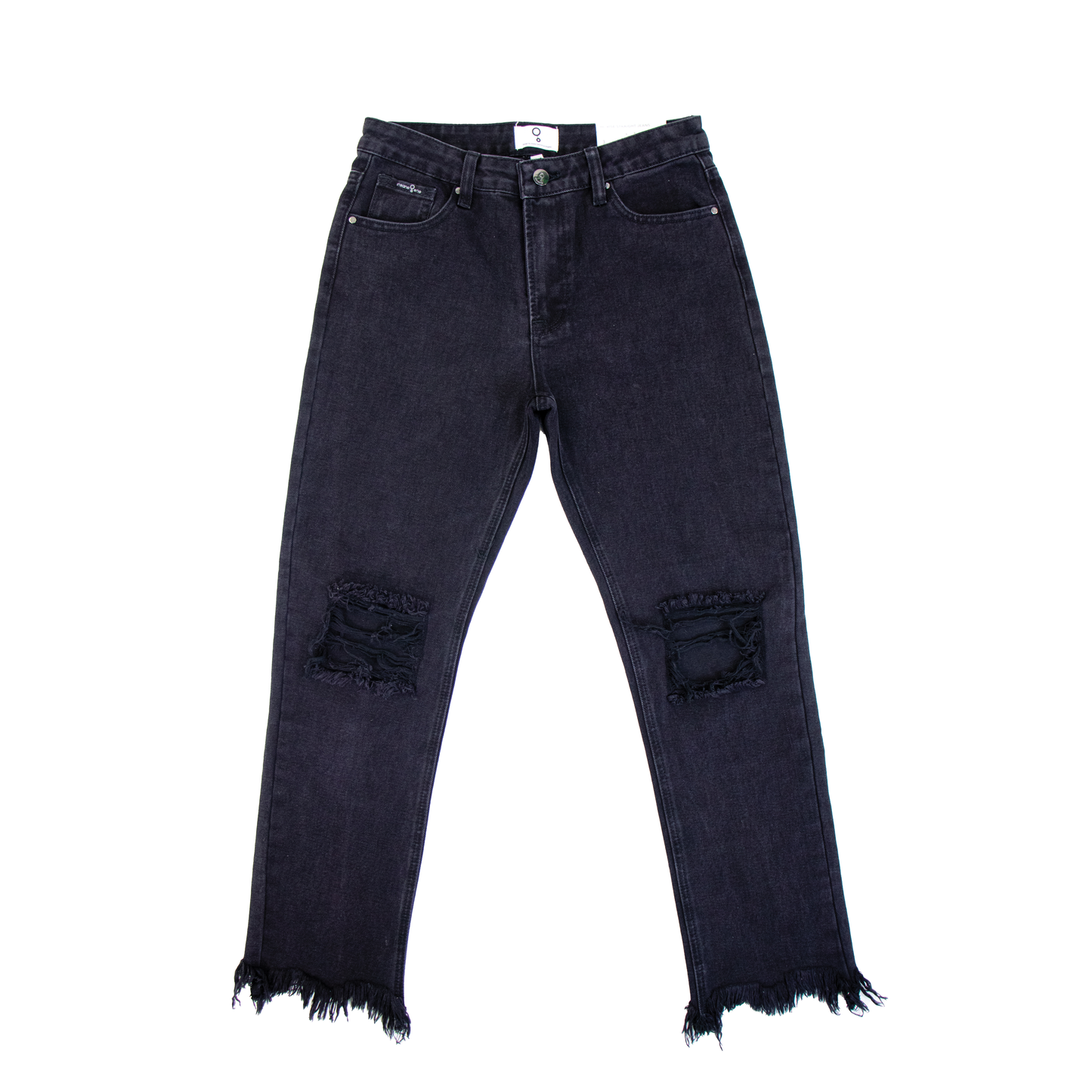 Daisy High Rise Distressed Denim by Insane Gene