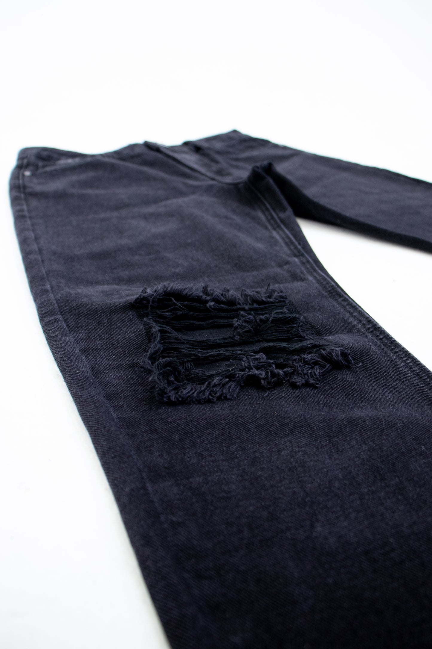 Daisy High Rise Distressed Denim by Insane Gene