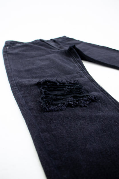 Daisy High Rise Distressed Denim by Insane Gene