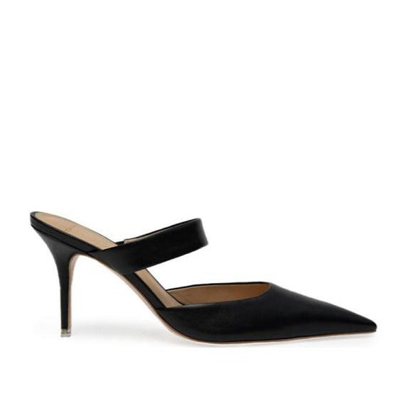 Aisha leather pumps by Black Suede Studio