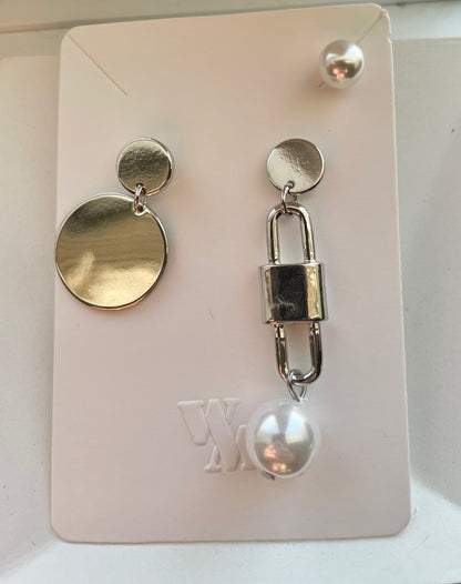 Laurent earrings  by WMWATCHME
